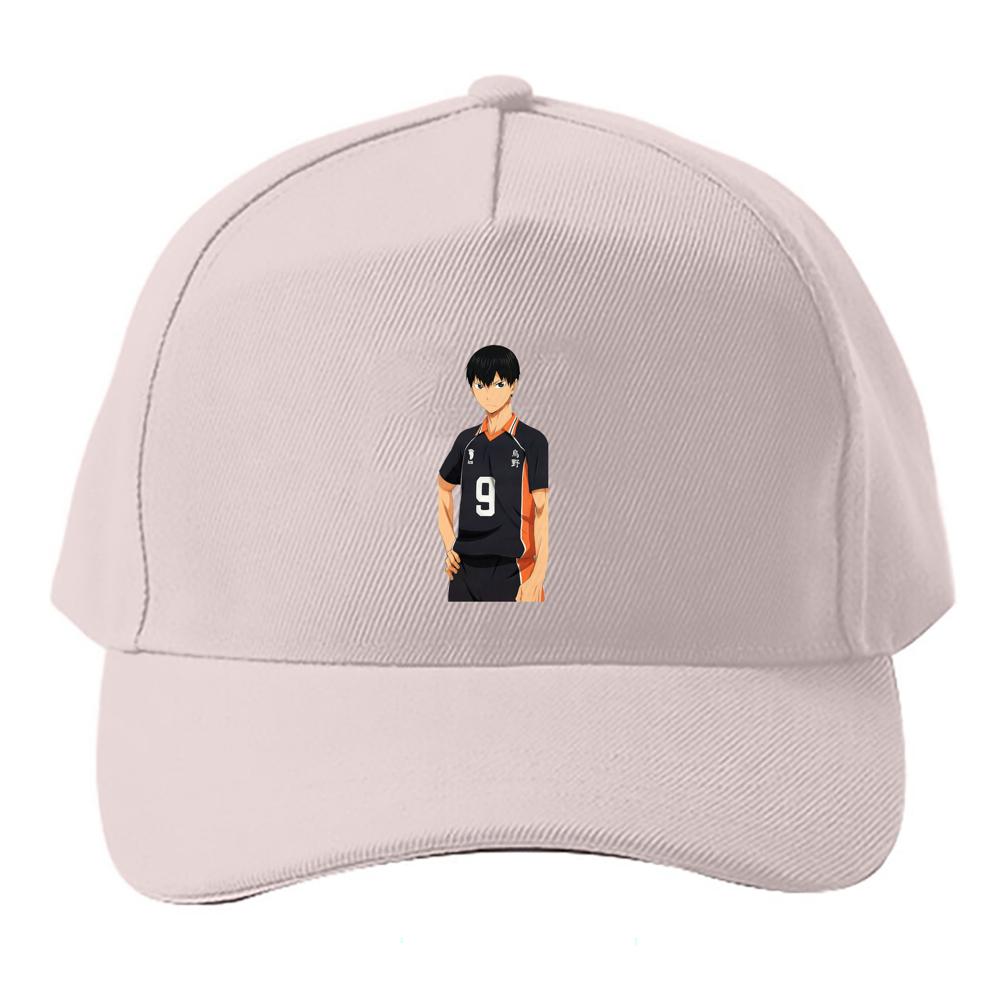 （画像用） ハイキュー!! Haikyu!! ベースボールキャップ 綿100％ 男女兼用 帽子 スポーツ